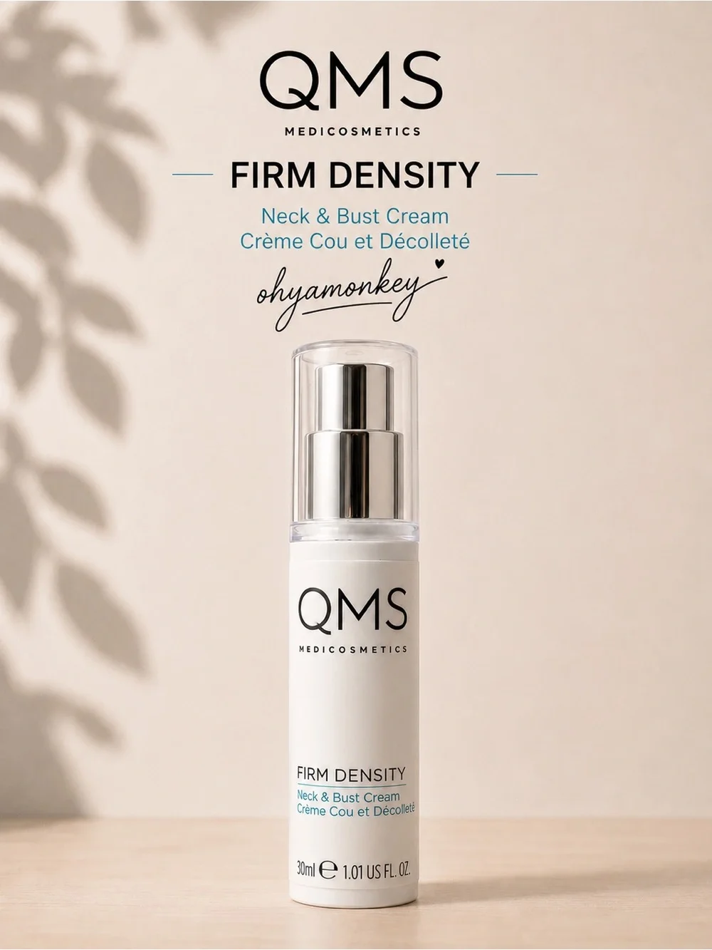 QMS Firm Density Neck & Bust Cream $90